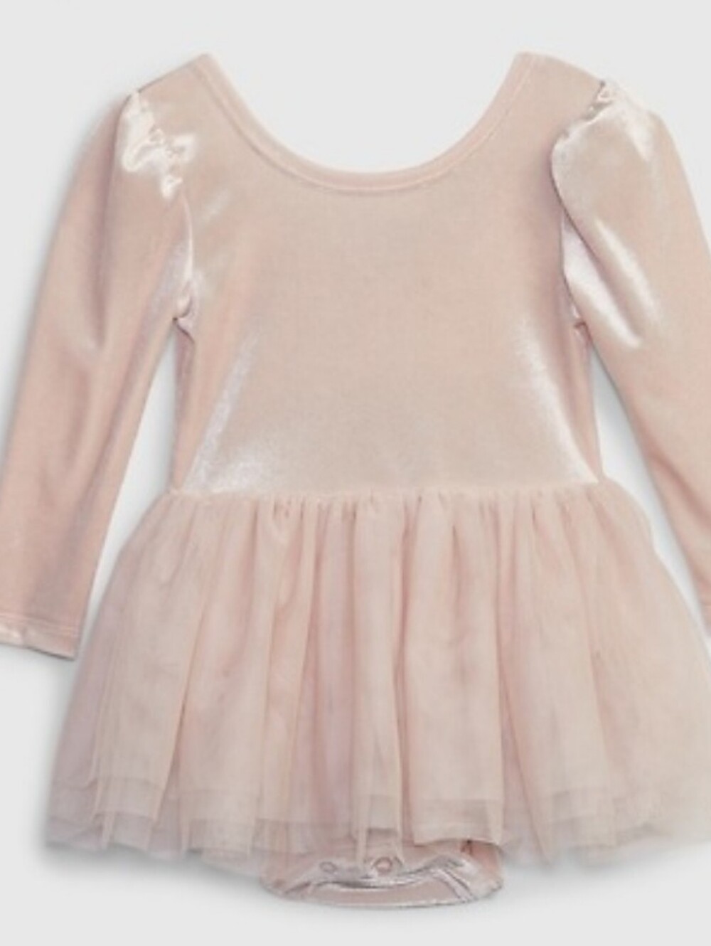 🌟7/25$ BABY GAP Pink Velvet Tulle Dress